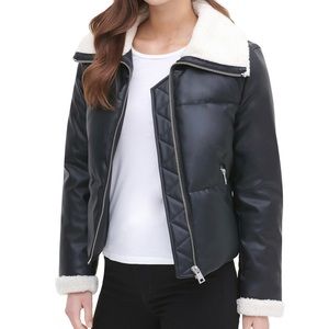 Women's Sherpa Lined Puffer Jacket